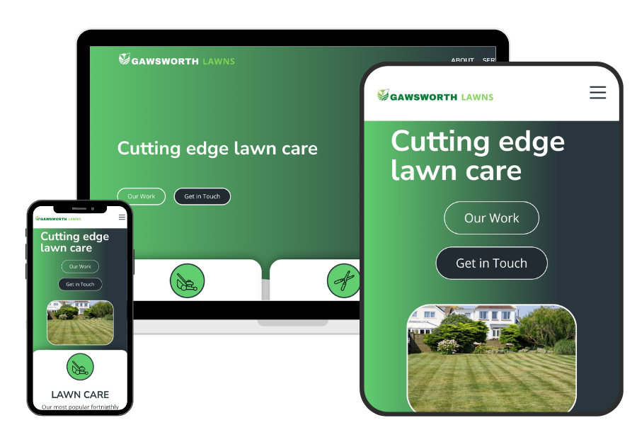 Macclesfield Website Design - Graphics